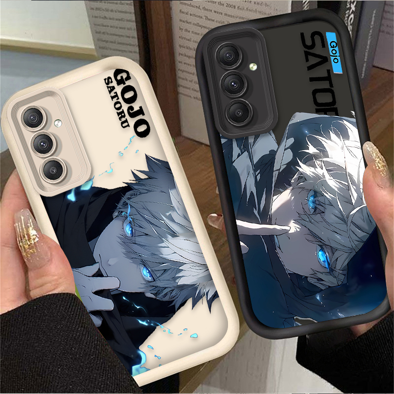 Phone Cases Jjk - Anime Gojo Satoru Case for Samsung
