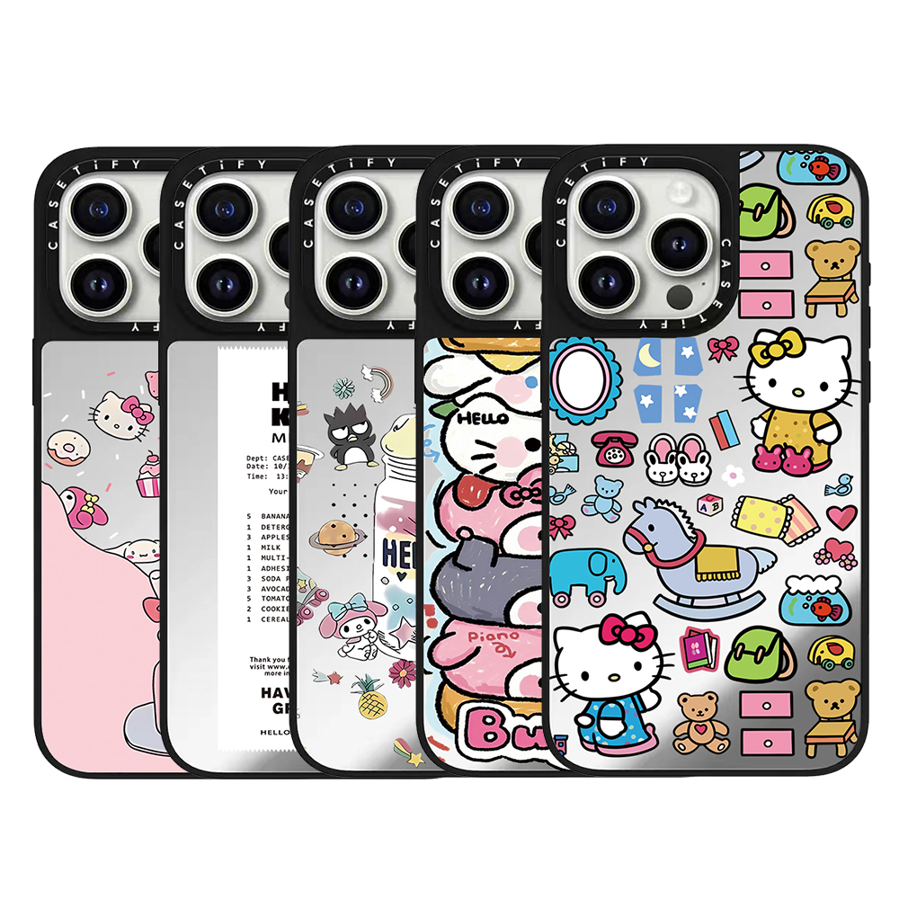 Phone Cases Brands - CASETiFY Co-branded HelloKitty Cartoon Phone Case