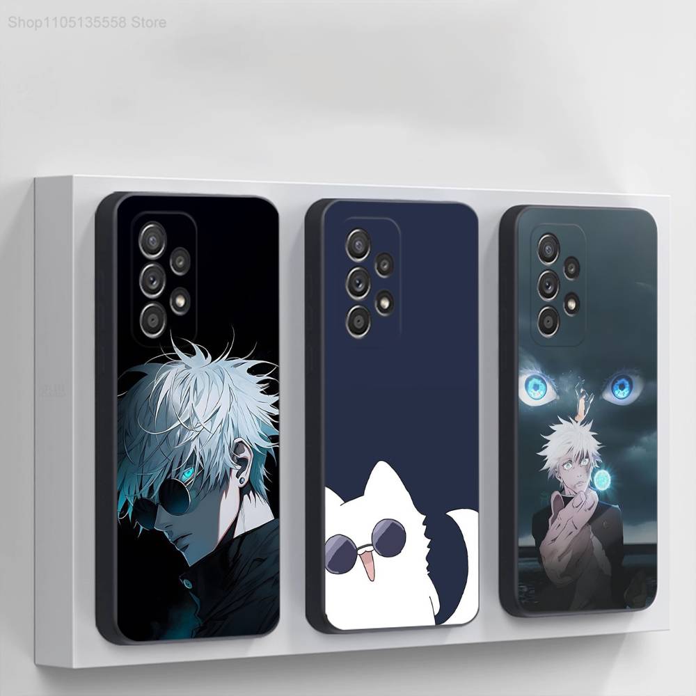 Phone Cases Jjk - J-Jujutsu K-Kaisen G-Gojo Anime Phone Case