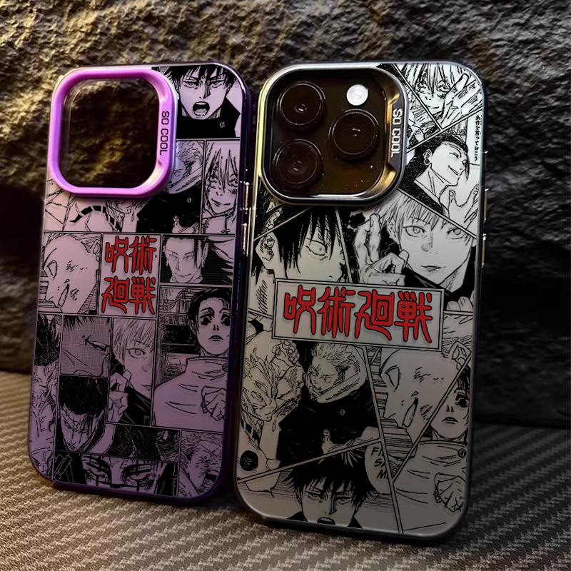 Phone Cases Jjk - Anime Jujutsus Kaisens Phone Case for