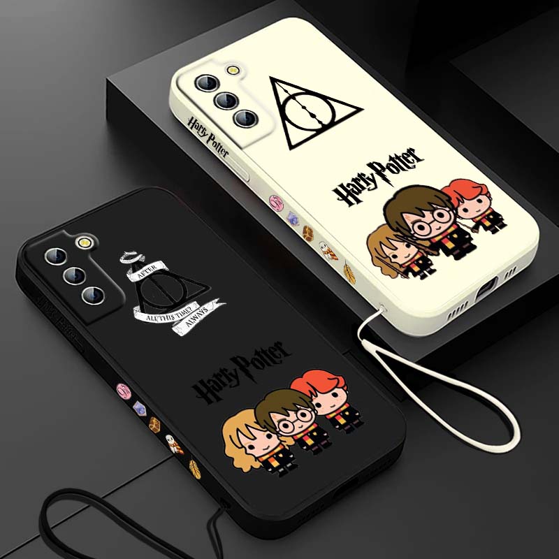 Phone Cases For Samsung S22 - Cartoon H-Harry P-Potter For Samsung Galaxy