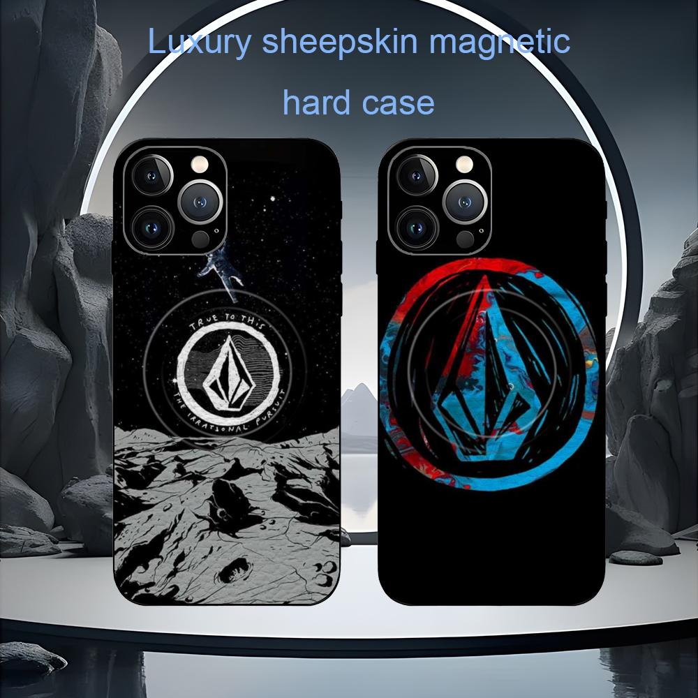 Phone Cases Brands - V-Volcom Brand Trend Cool Phone Case