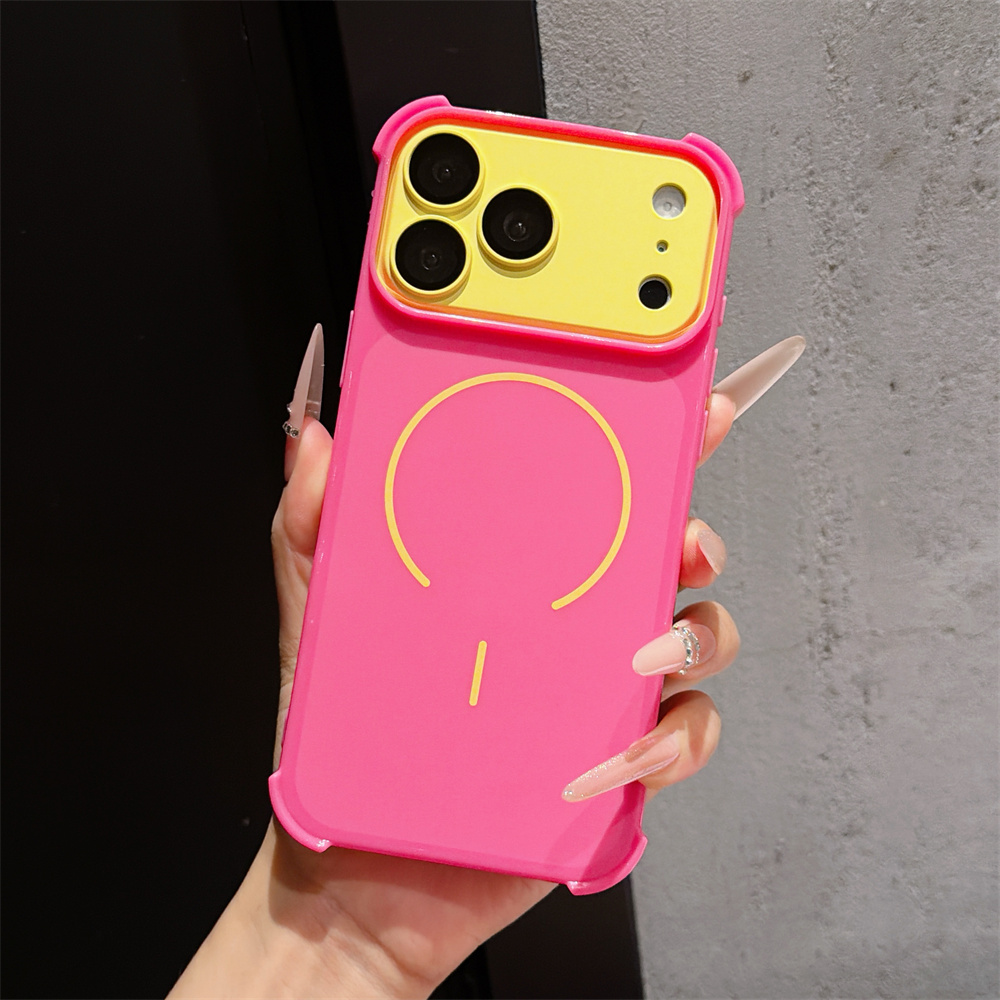 Phone Cases Store - Contrast Color Armor Phone Case for