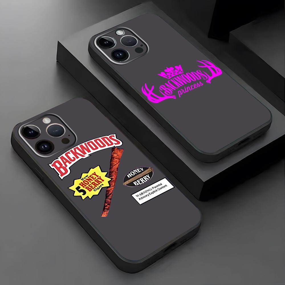 Phone Cases Brands - Luxury Spicy Strip Brand B-Backwood Phone