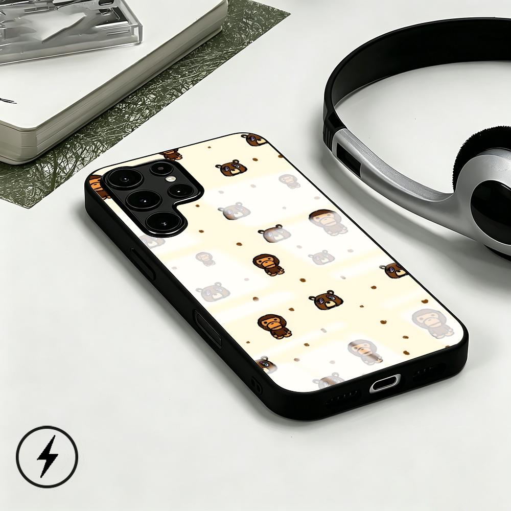 Phone Cases Brands - Brand bape Phone Case For Samsung