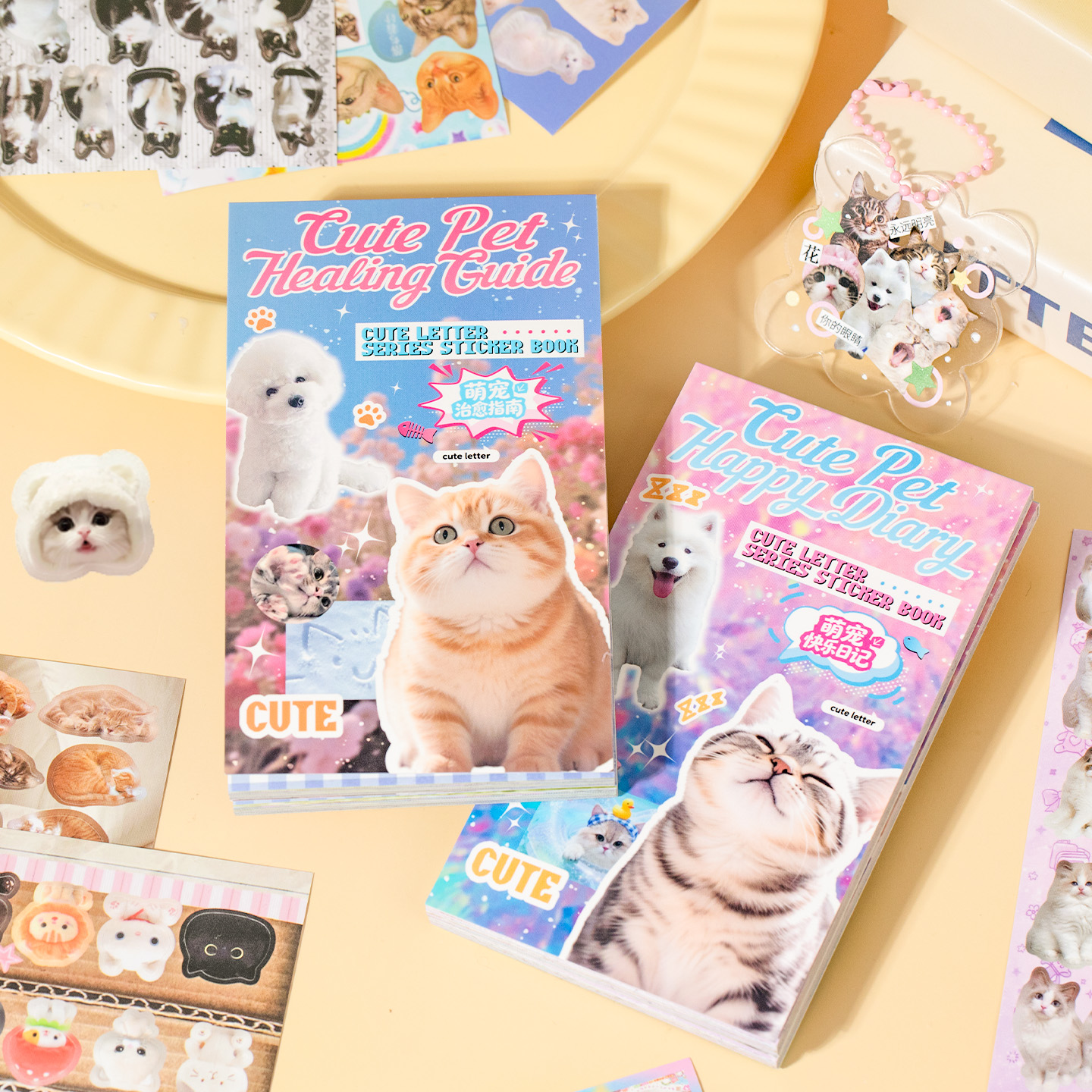 Phone Cases The Dairy - Mr. Paper 2Style Cut-to-Size Sticker Book