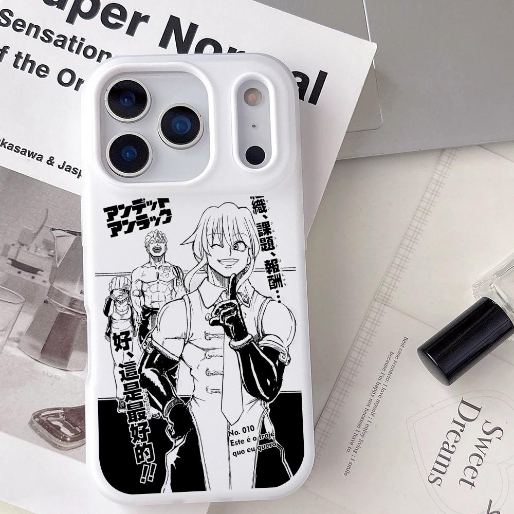 Phone Cases Transparent - Undead Unluck Phone Case For iPhone