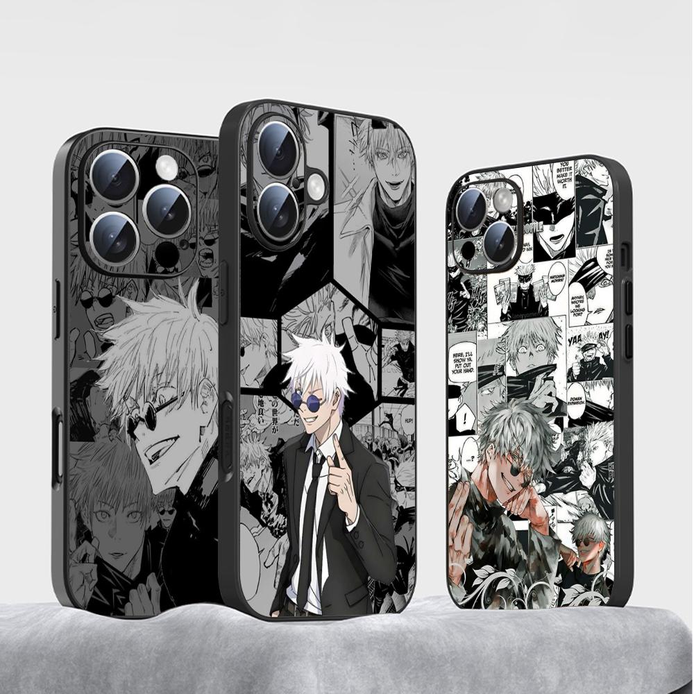 Phone Cases Jjk - Satoru gojo cool anime man pattern