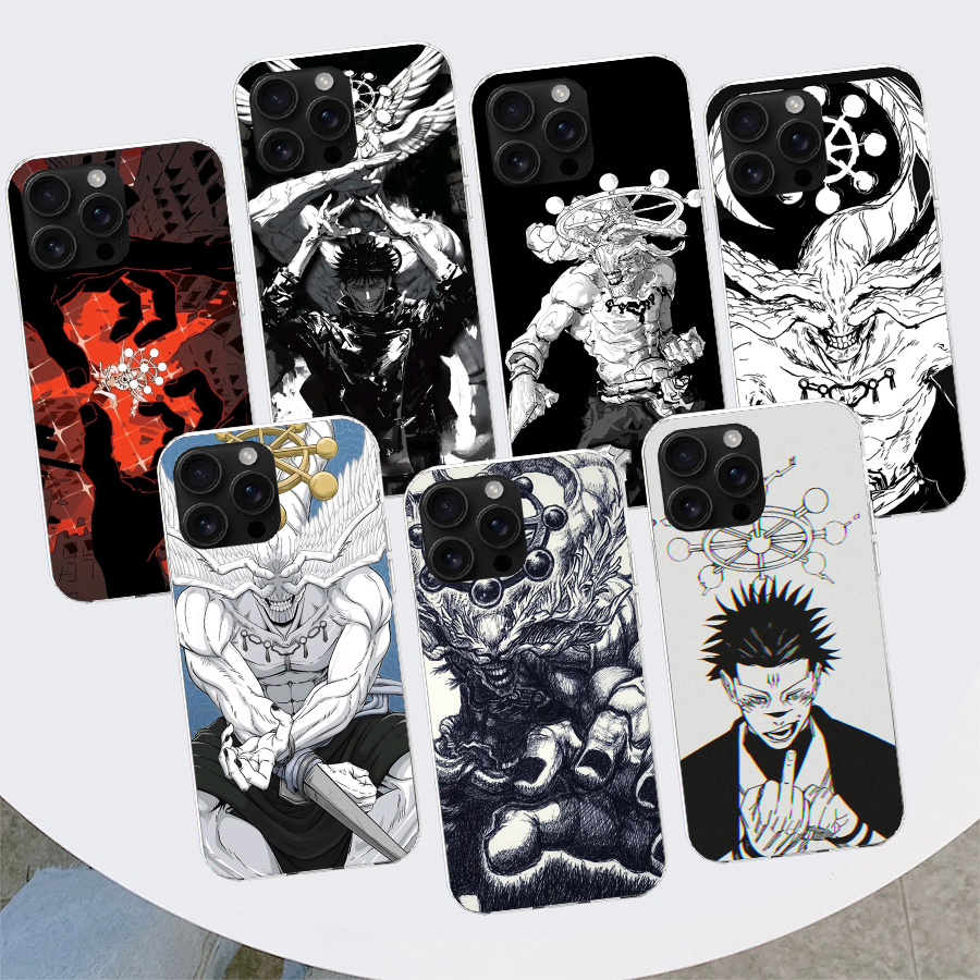 Phone Cases Jjk - Kaisen J-Jujutsu Sukuna Mahoraga Phone Case