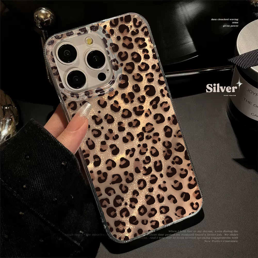 Phone Cases For Samsung S22 - Modern Leopard Phone Case For Samsung