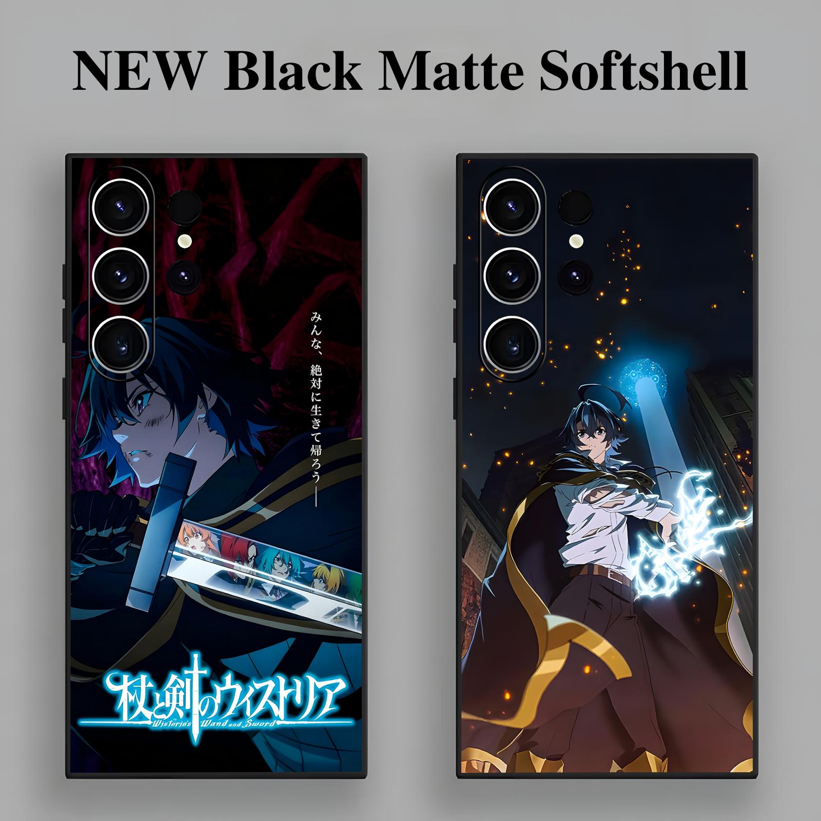 Phone Cases For Samsung S22 - Wistoria Wand and Sword Phone Case