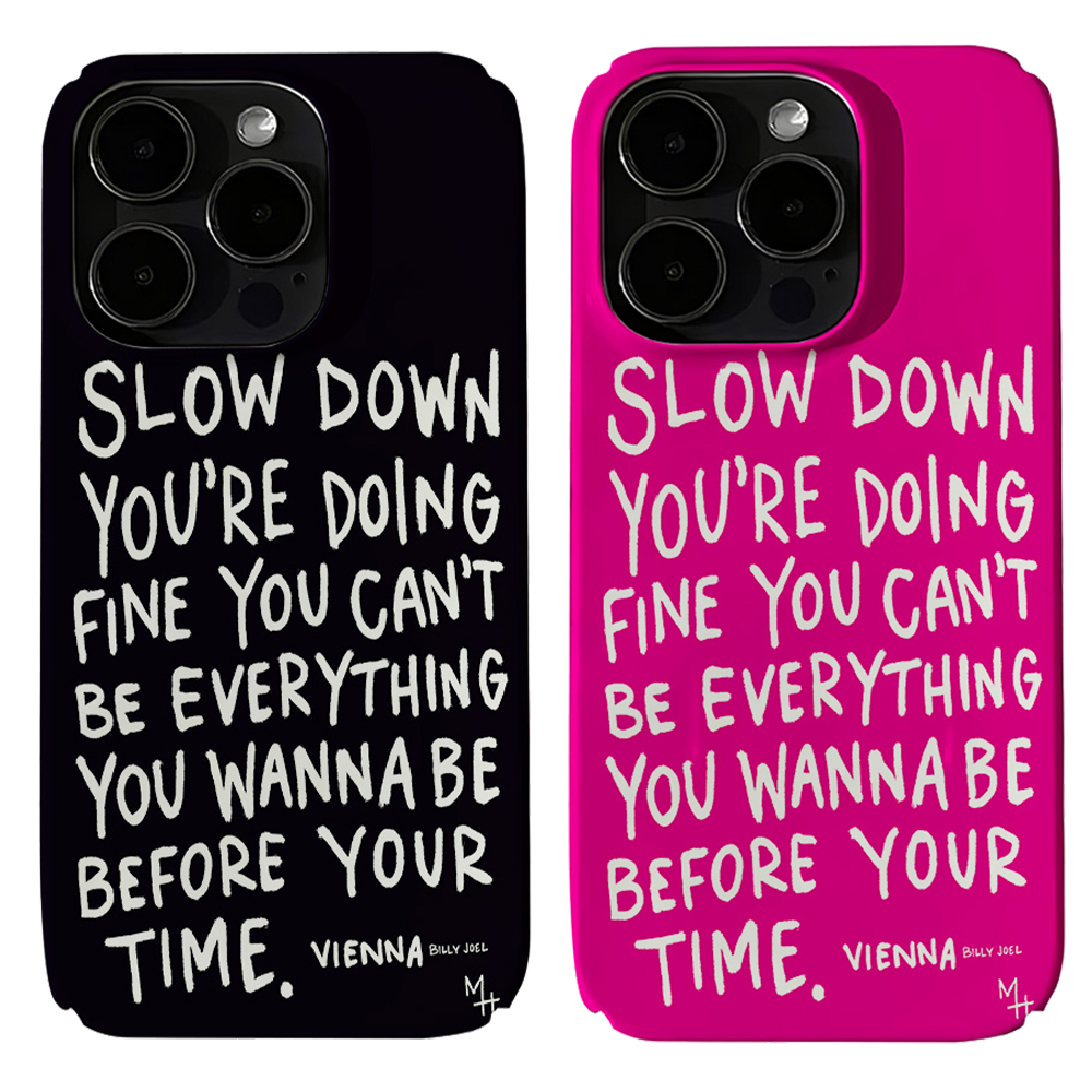 Phone Cases Vienna - Vienna Lyric Design Phone Case for