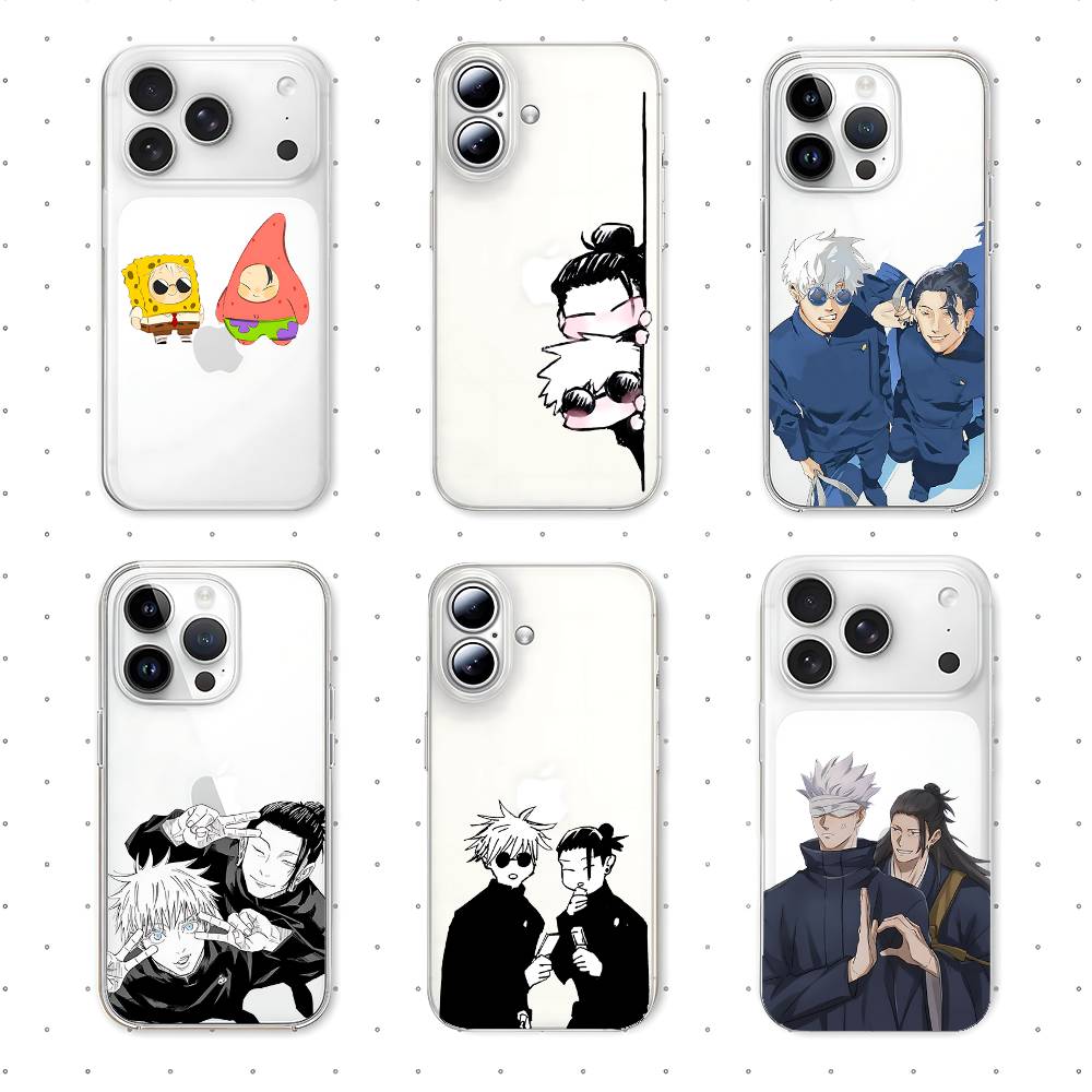 Phone Cases Jjk - S-Satoru Gojo Suguru Getos Phone Case