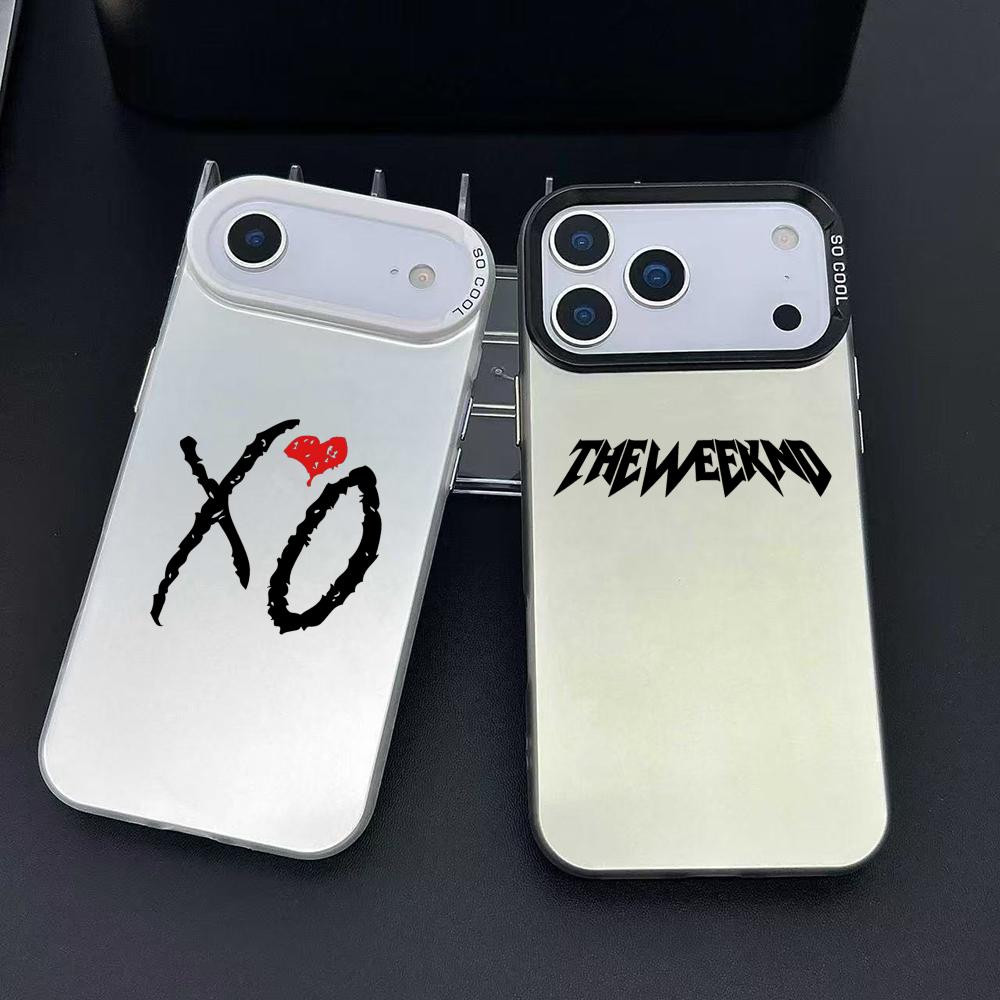 Phone Cases Store - Rapper Singer The W-Weeknd Phone Case