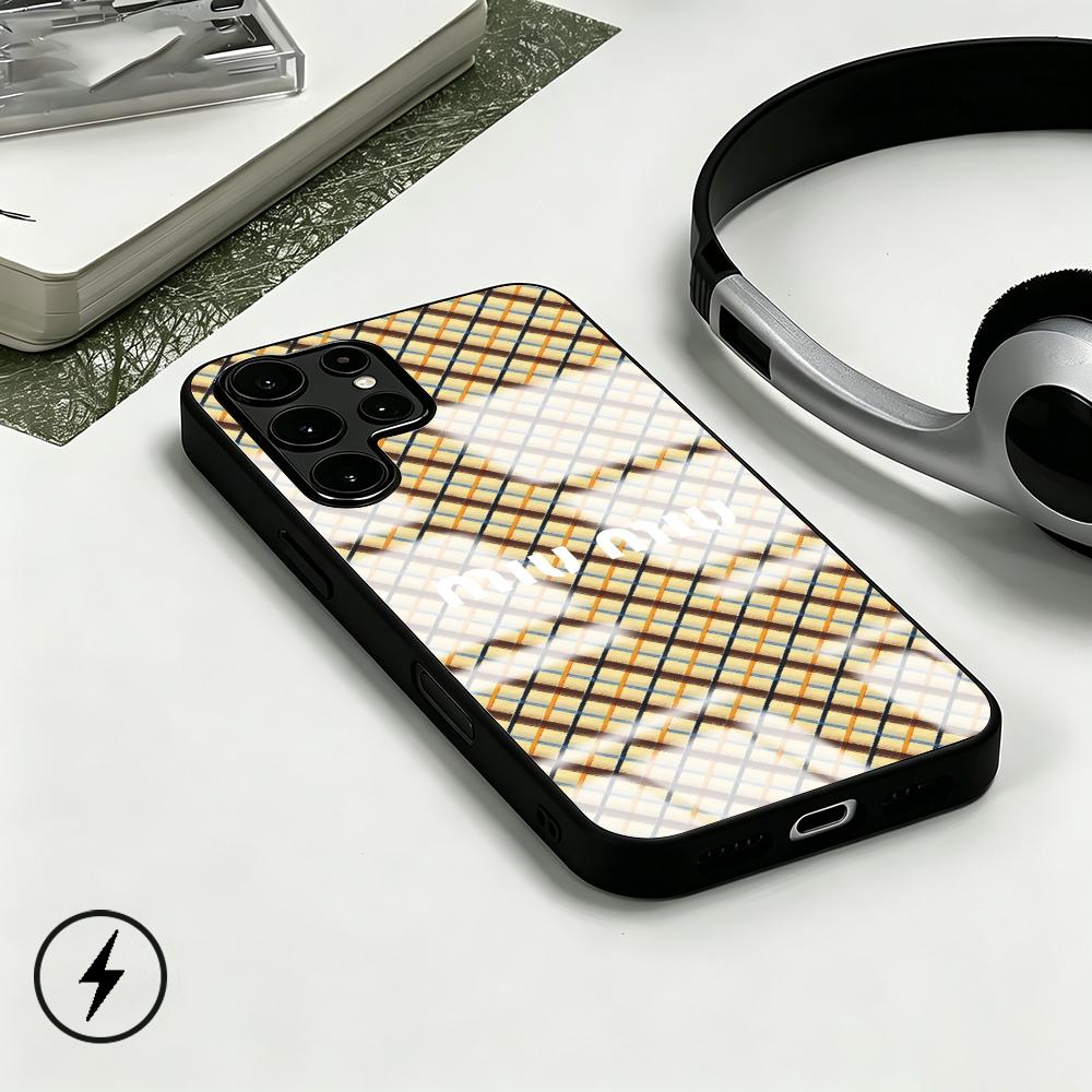 Phone Cases Brands - Luxury brands M-miu M-miu design Phone