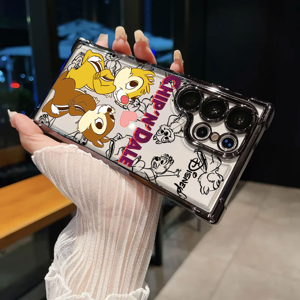 Cartoon Chip & Dale Case For S - Phone Cases For Samsung S22 recensione e prezzo