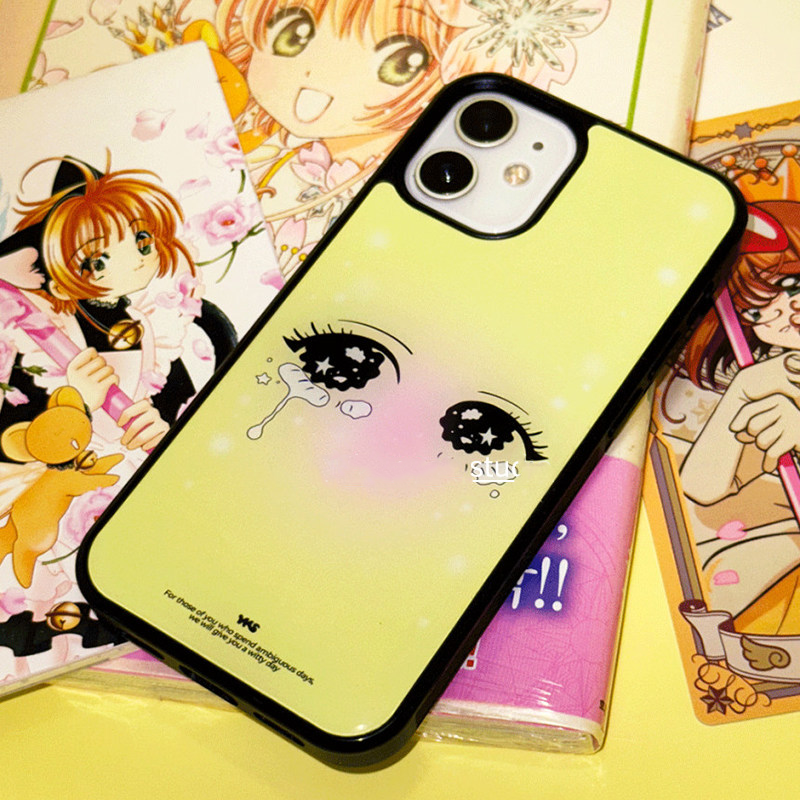 Korean Ins With Tearful Cartoo - Phone Cases For Girls recensione e prezzo