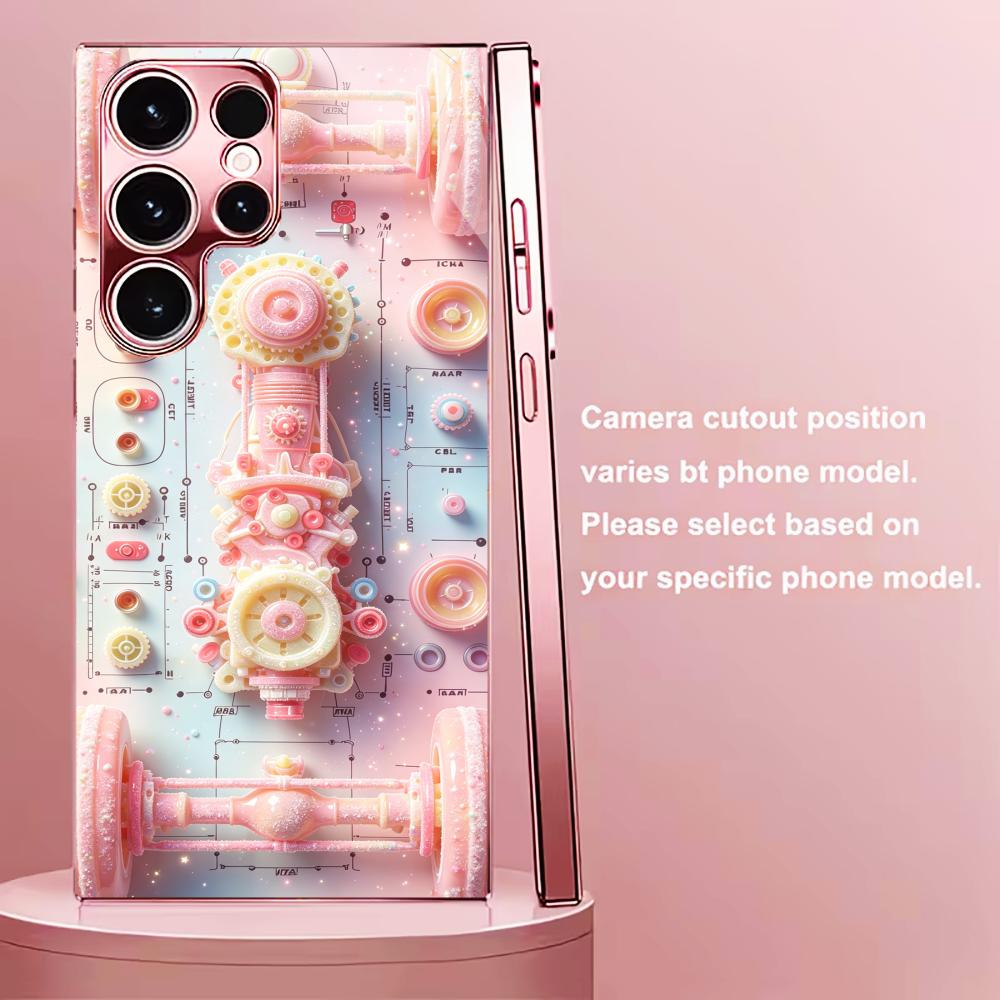 Pink Candy Mechanical phone ca - Phone Cases Quad Lock recensione e prezzo