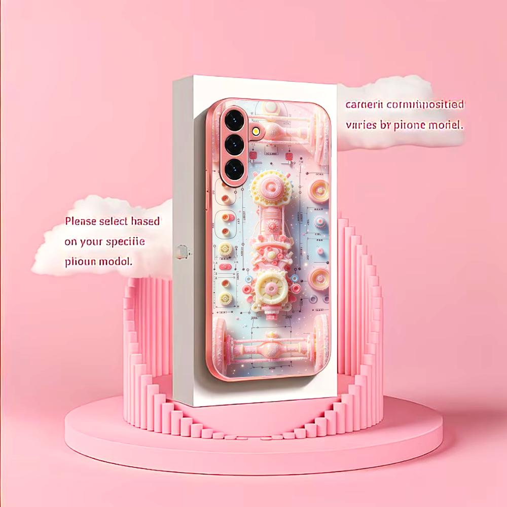 Pink Candy Mechanical phone ca - Phone Cases Quad Lock recensione e prezzo