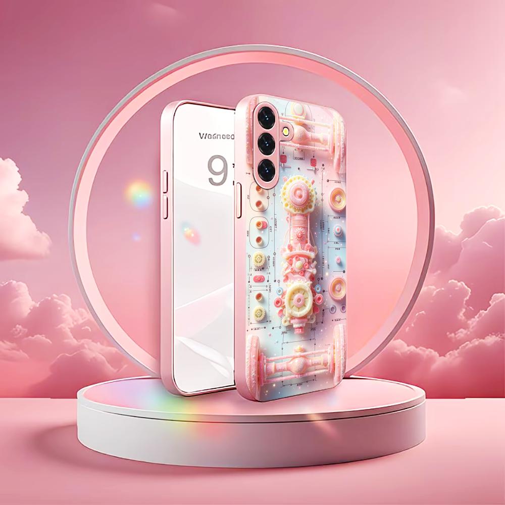 Pink Candy Mechanical phone ca - Phone Cases Quad Lock recensione e prezzo