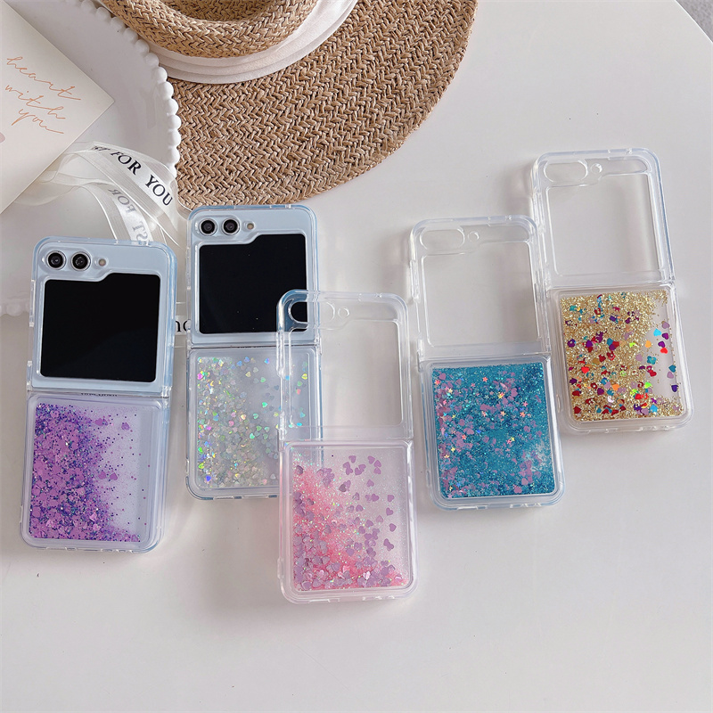 Glitter Color Hearts Sequins Q - Phone Cases Ysl recensione e prezzo