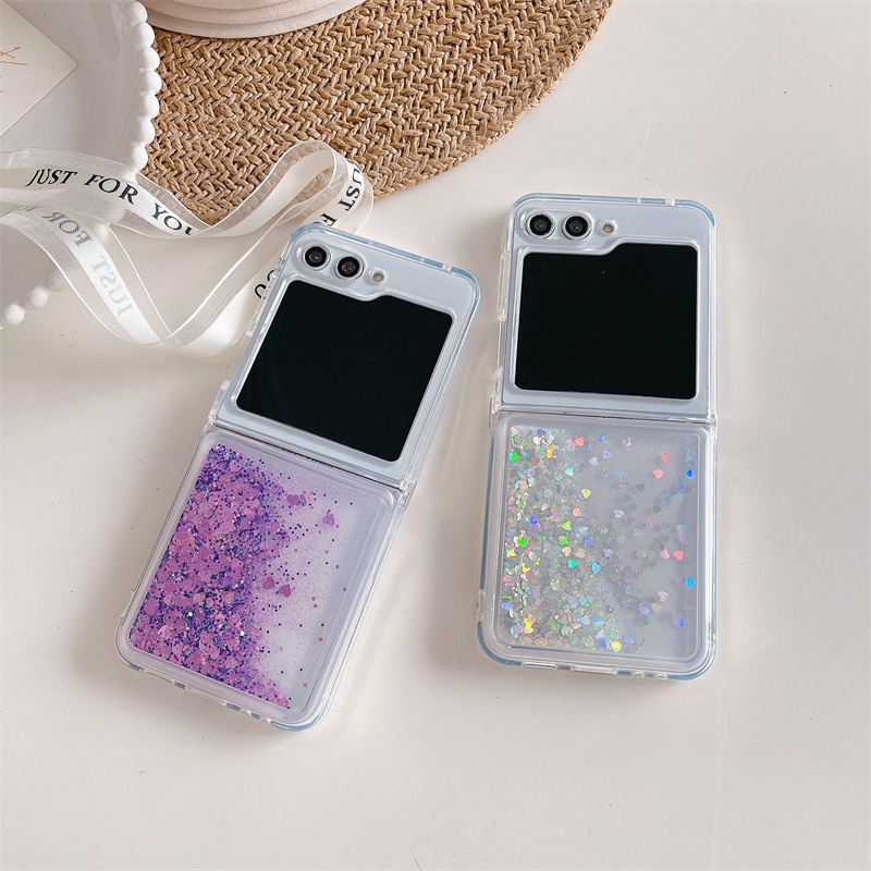 Glitter Color Hearts Sequins Q - Phone Cases Ysl recensione e prezzo