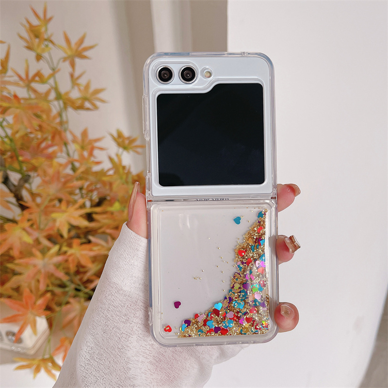 Glitter Color Hearts Sequins Q - Phone Cases Ysl recensione e prezzo