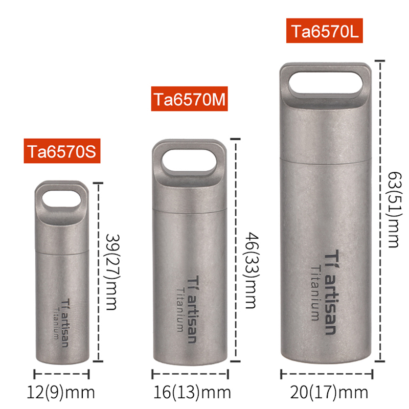 Tiartisan Titanium Mini Sealed - Phone Cases The Dairy recensione e prezzo