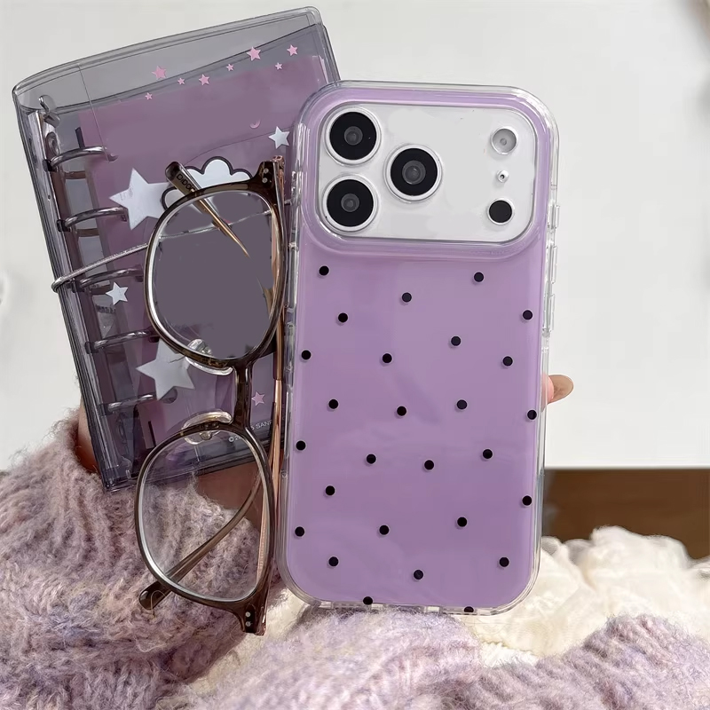 Korean Ins Girl Simple Purple  - Phone Cases For Girls recensione e prezzo