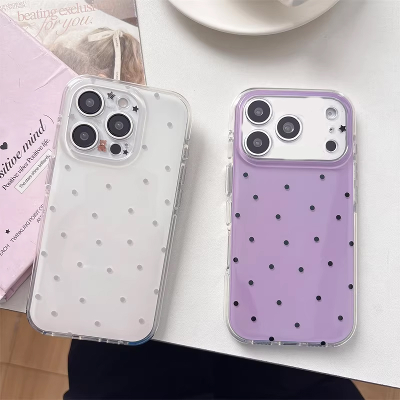 Korean Ins Girl Simple Purple  - Phone Cases For Girls recensione e prezzo