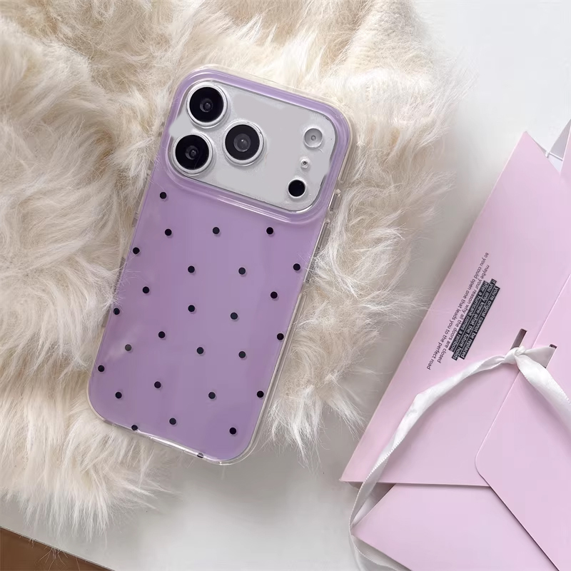 Korean Ins Girl Simple Purple  - Phone Cases For Girls recensione e prezzo