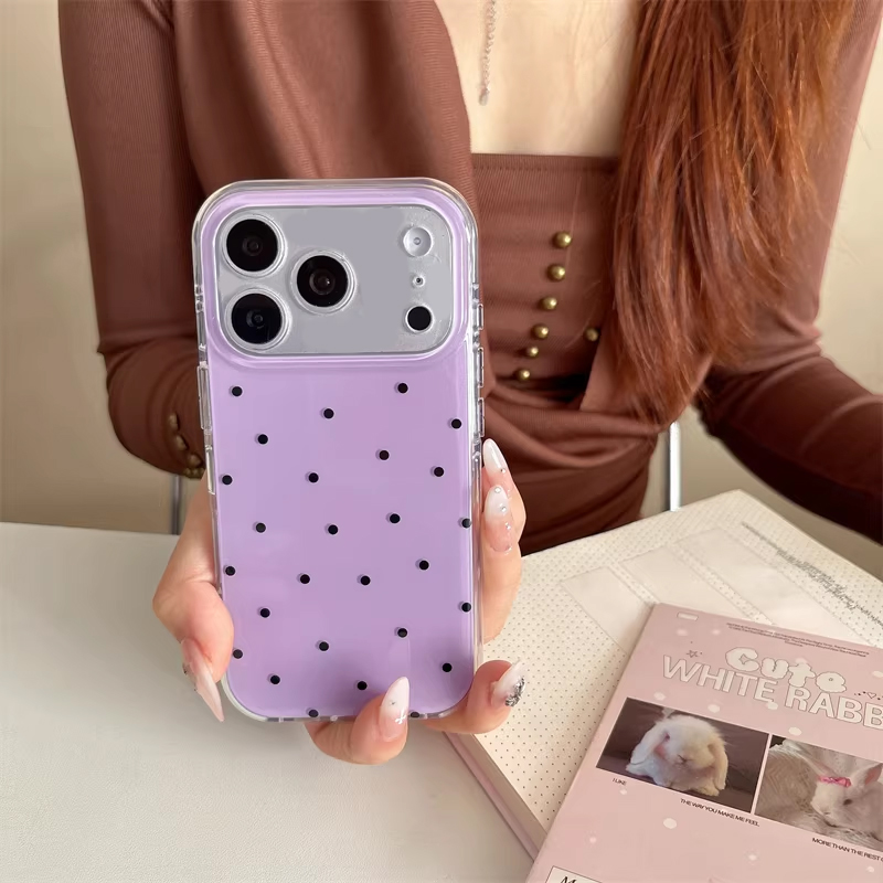 Korean Ins Girl Simple Purple  - Phone Cases For Girls recensione e prezzo