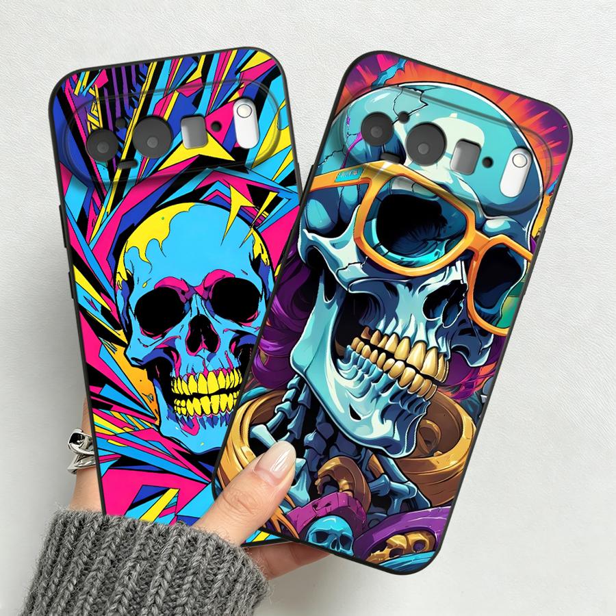 Neon Pop Art Skull Case for Go - Phone Cases Pixel 10 recensione e prezzo