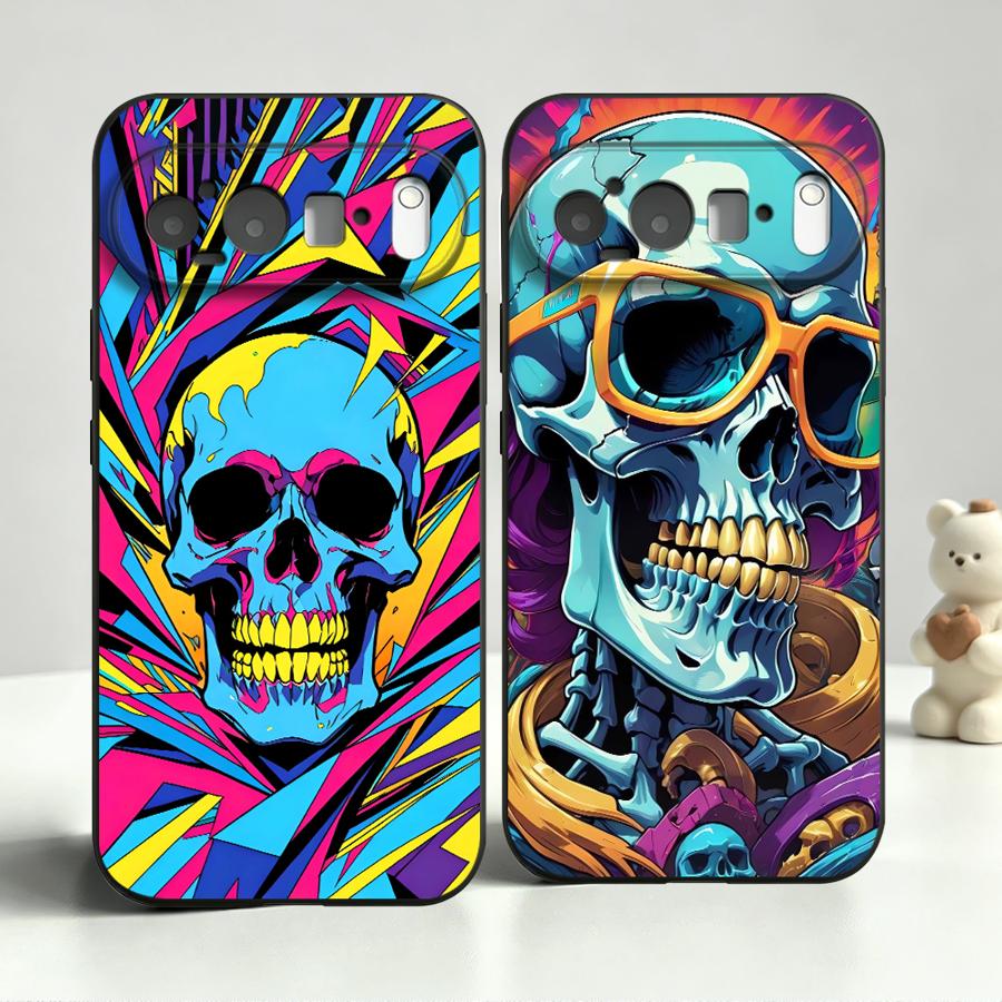 Neon Pop Art Skull Case for Go - Phone Cases Pixel 10 recensione e prezzo