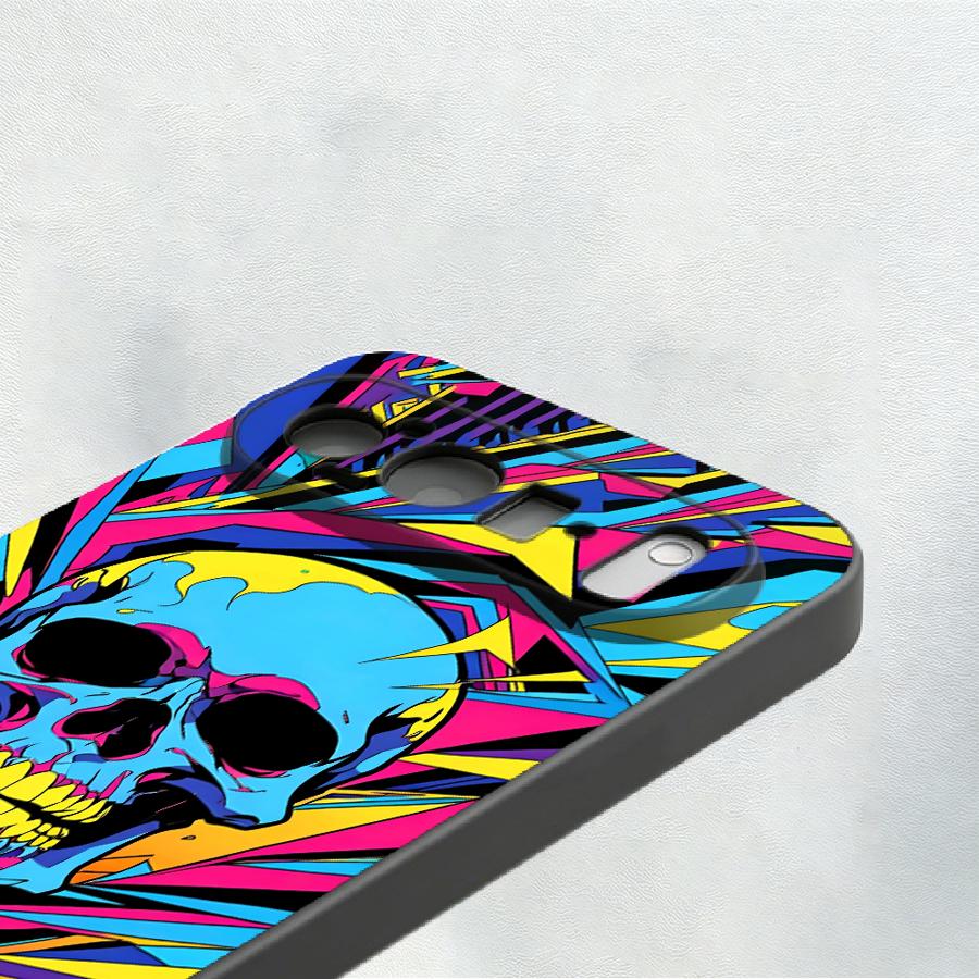 Neon Pop Art Skull Case for Go - Phone Cases Pixel 10 recensione e prezzo