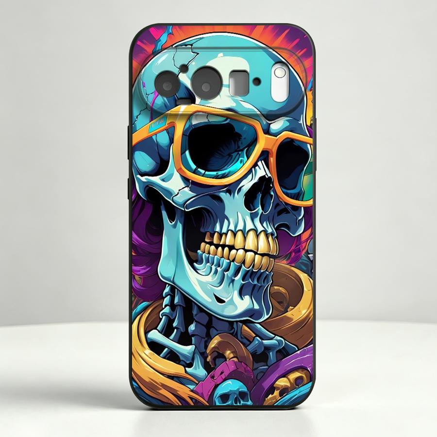 Neon Pop Art Skull Case for Go - Phone Cases Pixel 10 recensione e prezzo