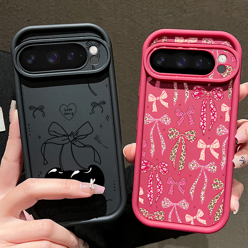 Love Hearts Bow Pattern Phone  - Phone Cases Pixel 10 recensione e prezzo