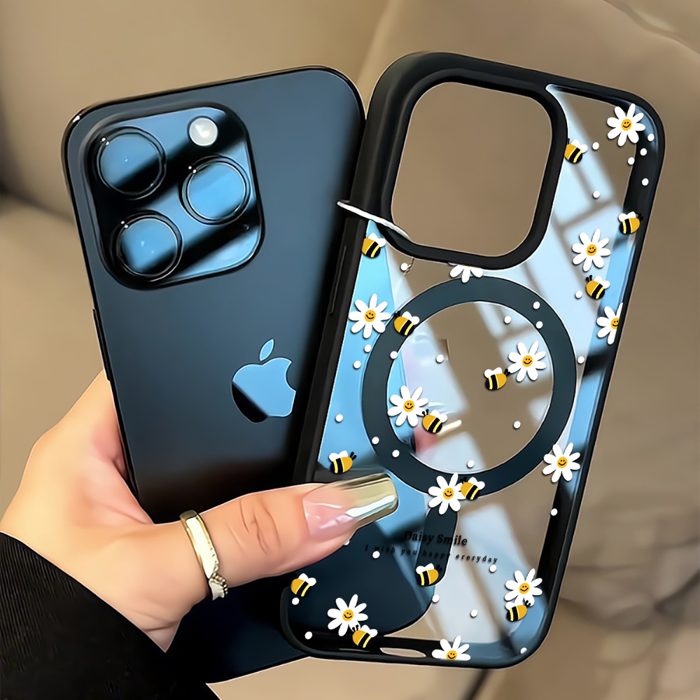 Fresh Daisy Bee Phone Case For - Phone Cases Transparent recensione e prezzo