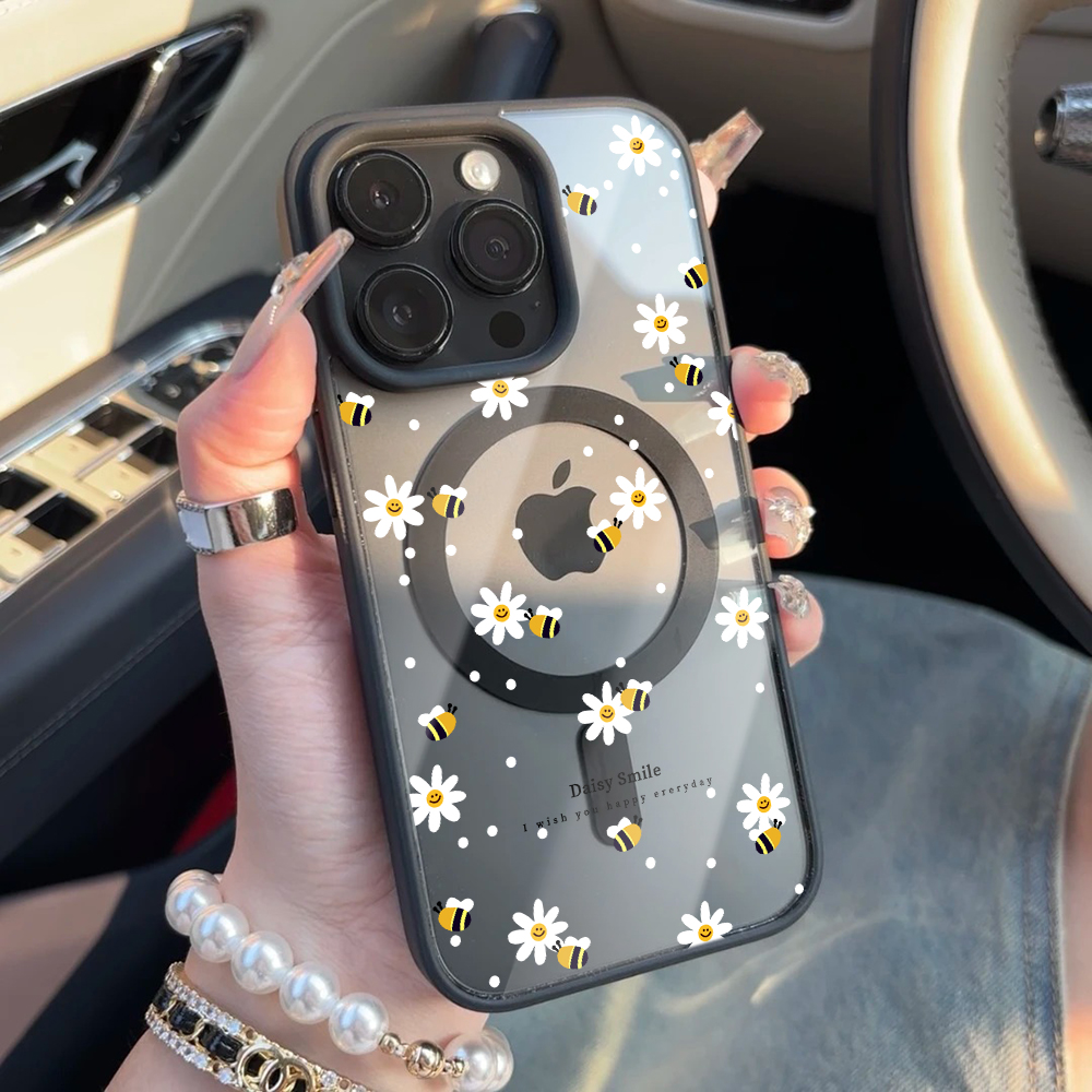 Fresh Daisy Bee Phone Case For - Phone Cases Transparent recensione e prezzo