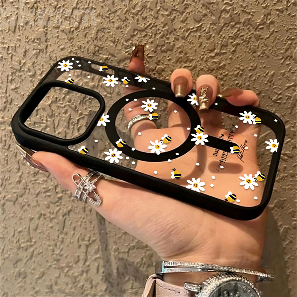 Fresh Daisy Bee Phone Case For - Phone Cases Transparent recensione e prezzo