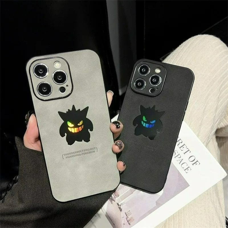 Cartoon Anime Gengar Leather T - Phone Cases Leather recensione e prezzo