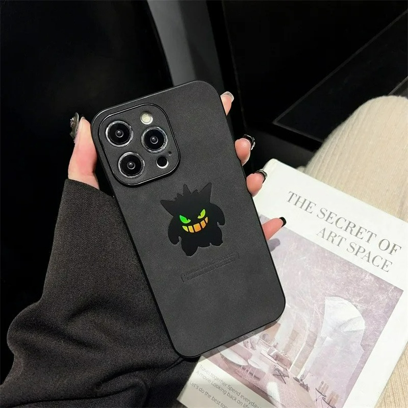 Cartoon Anime Gengar Leather T - Phone Cases Leather recensione e prezzo