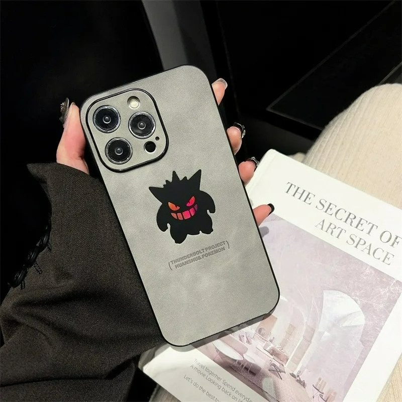 Cartoon Anime Gengar Leather T - Phone Cases Leather recensione e prezzo