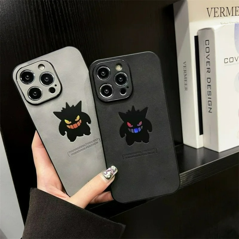 Cartoon Anime Gengar Leather T - Phone Cases Leather recensione e prezzo