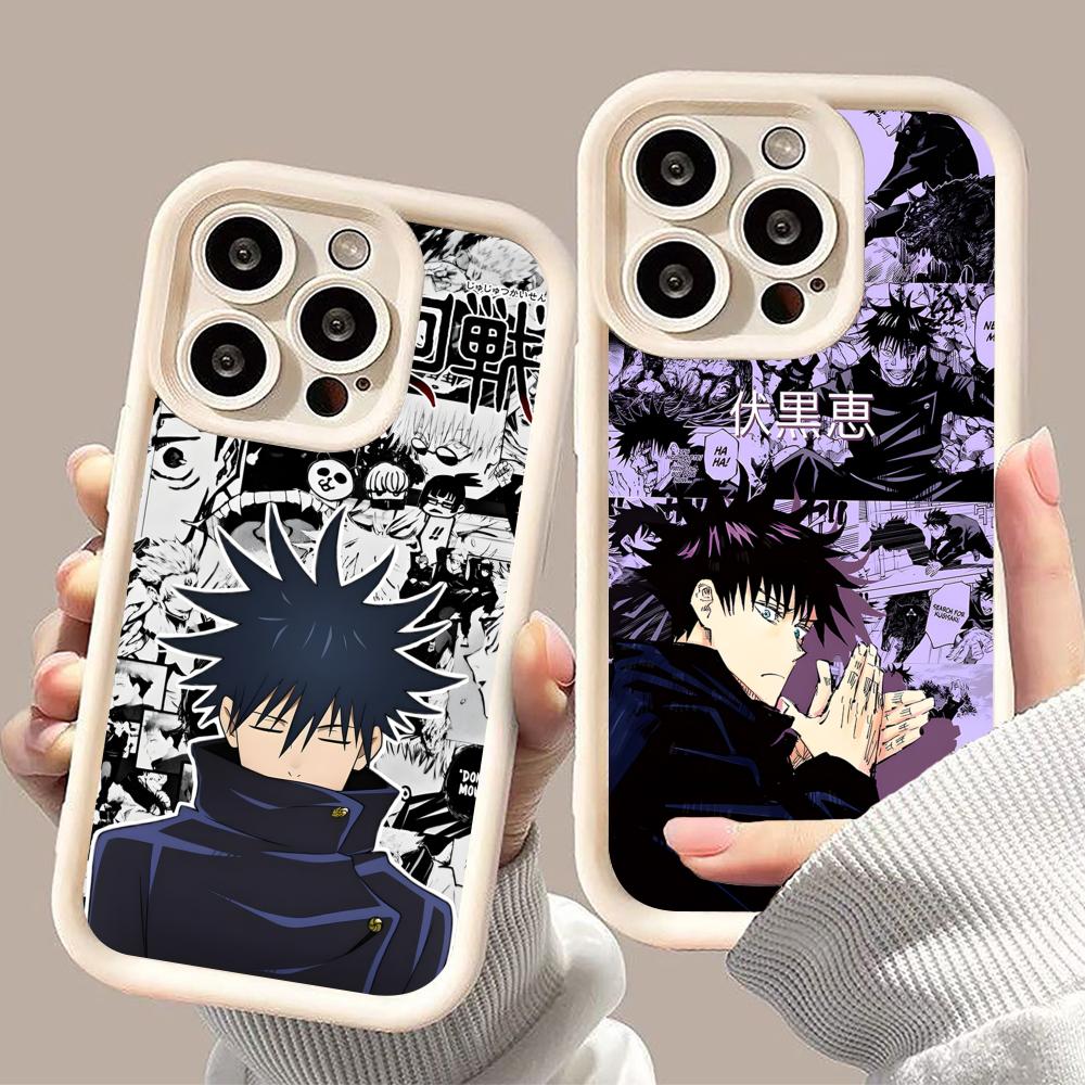 JJK Megumi Phone Case for iPho - Phone Cases Jjk recensione e prezzo