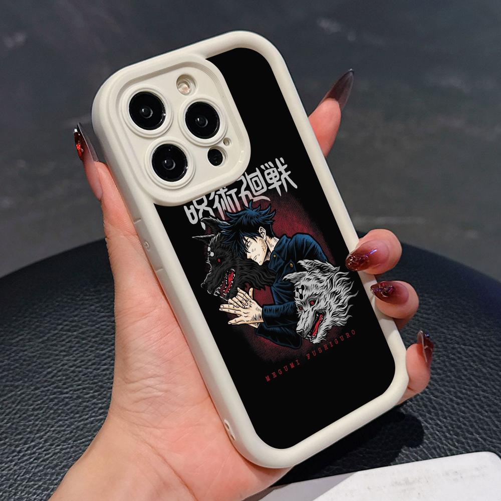 JJK Megumi Phone Case for iPho - Phone Cases Jjk recensione e prezzo