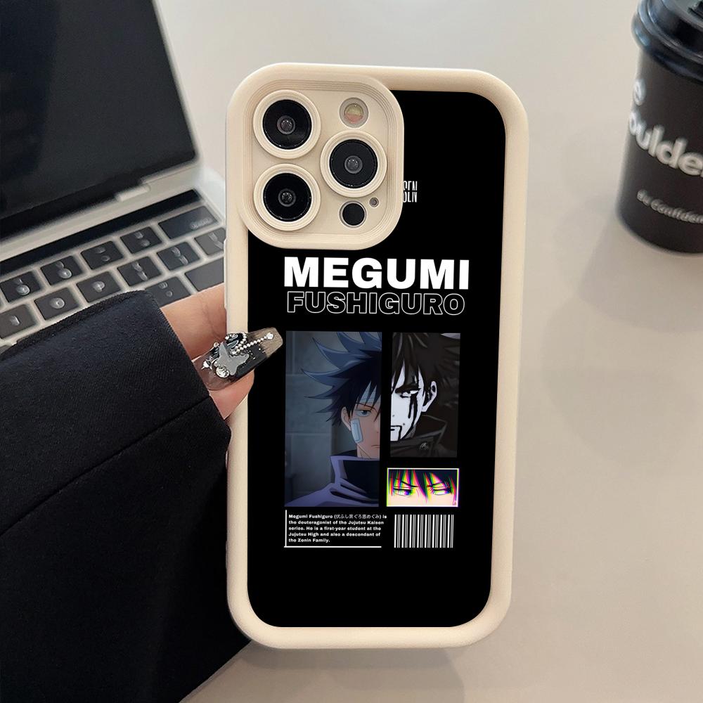 JJK Megumi Phone Case for iPho - Phone Cases Jjk recensione e prezzo