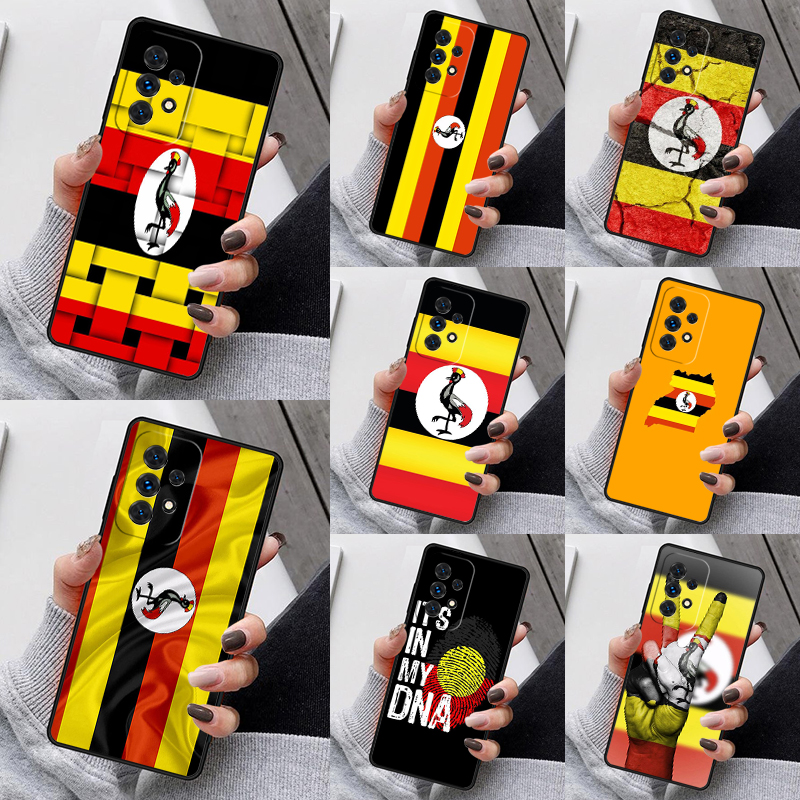 Uganda Flag Phone Case For Sam - Phone Cases Uganda recensione e prezzo