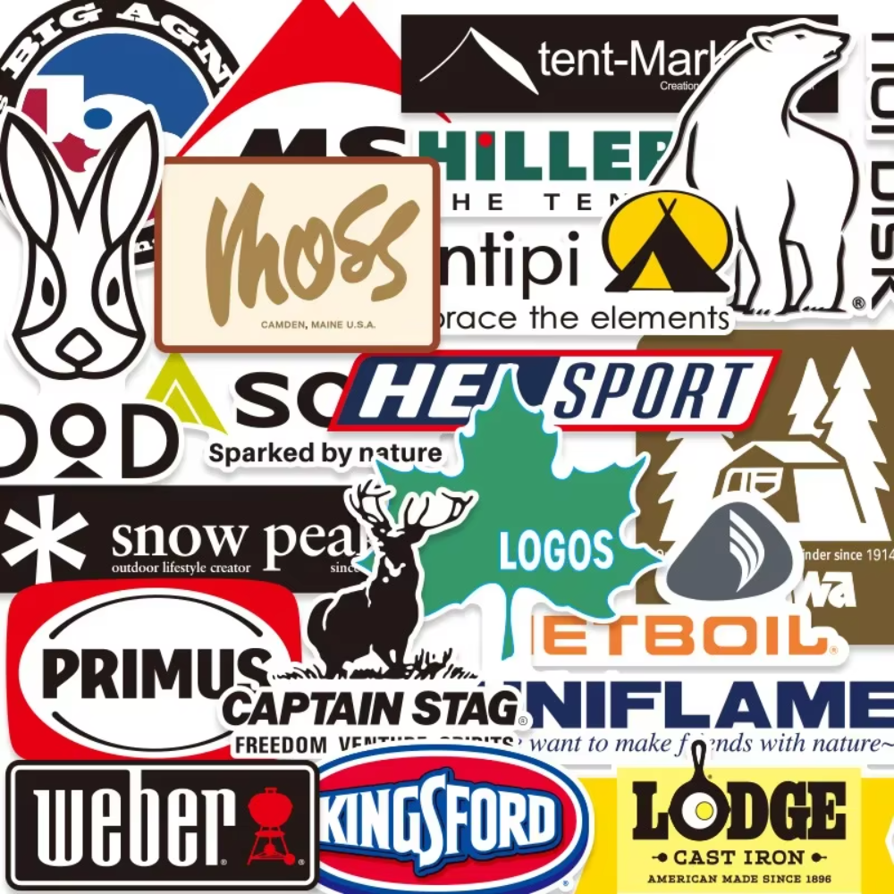 20Pcs Outdoor Stickers Pack Ca - Phone Cases Brands recensione e prezzo