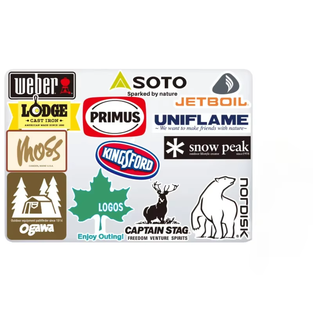 20Pcs Outdoor Stickers Pack Ca - Phone Cases Brands recensione e prezzo
